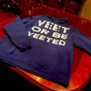 Men’s M YEET sweatshirt